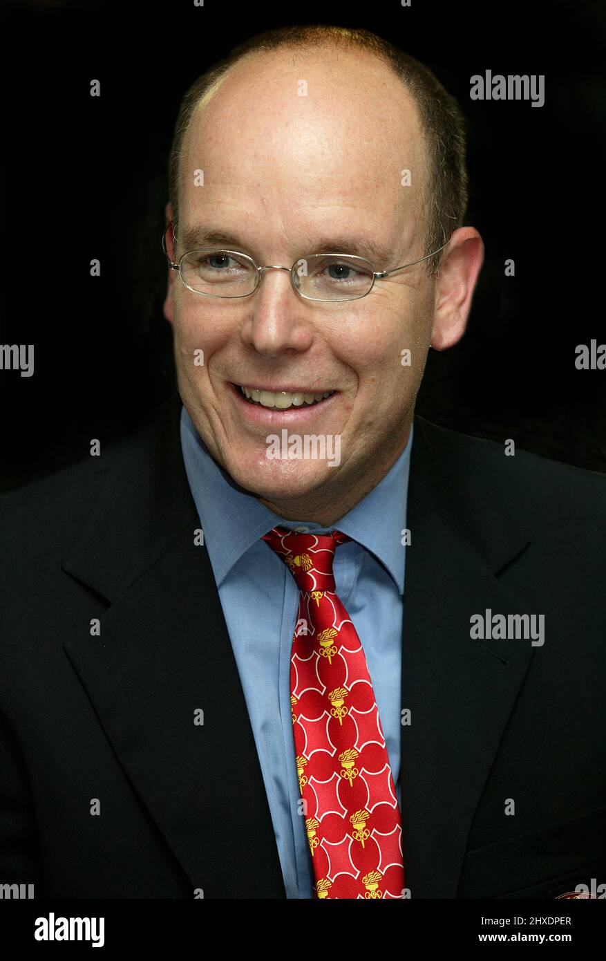 Prince Albert of Monaco July 2005 Stock Photo