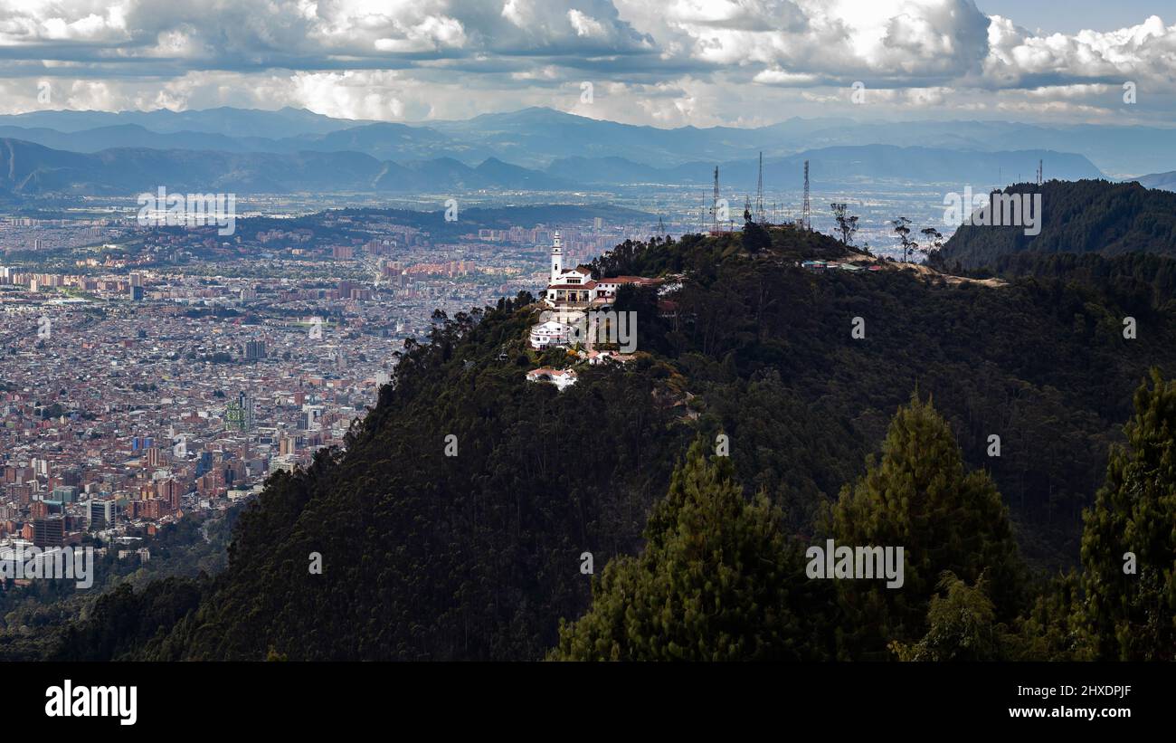 beautiful landscapes of Bogotá Colombia and its surroundings with lots ...