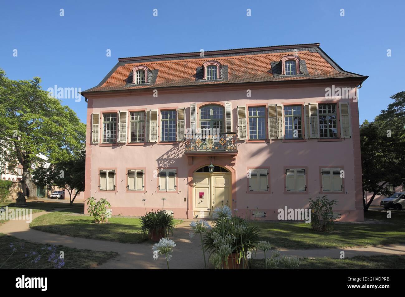 Prince Georg Palace in Darmstadt, Hesse, Germany Stock Photo