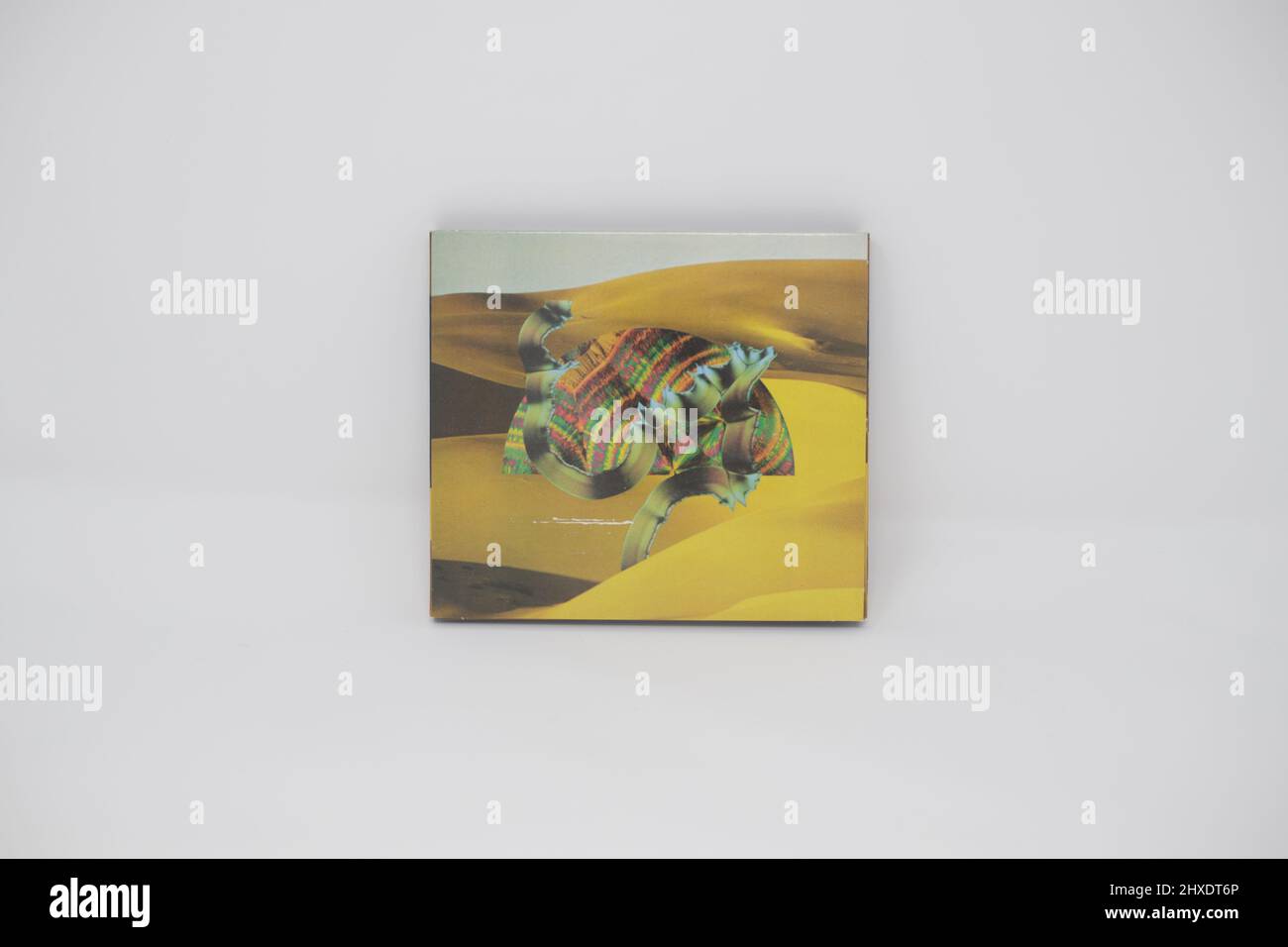 Django Django Eponymous Album (2012) cover on white background Stock ...