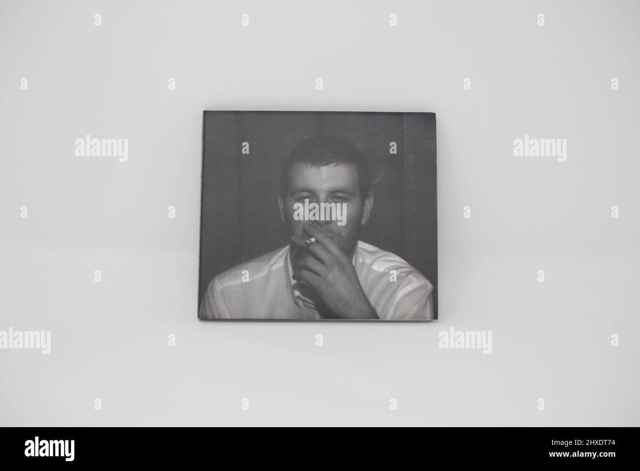 Arctic Monkeys Whatever People Say I Am, That’s What I’m Not album cover on white background