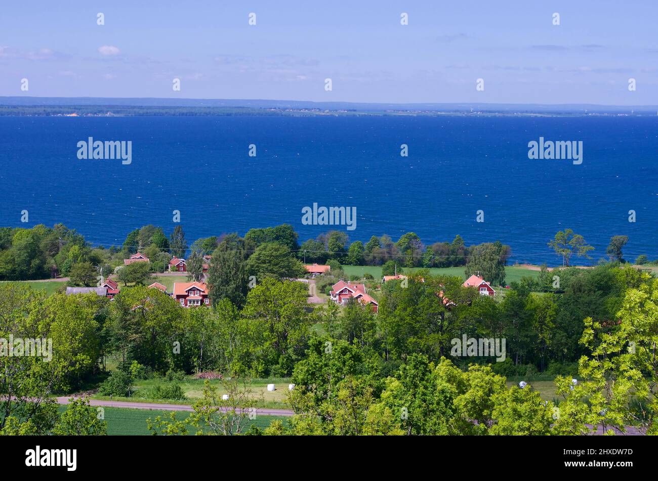 Coastland view hi-res stock photography and images - Alamy