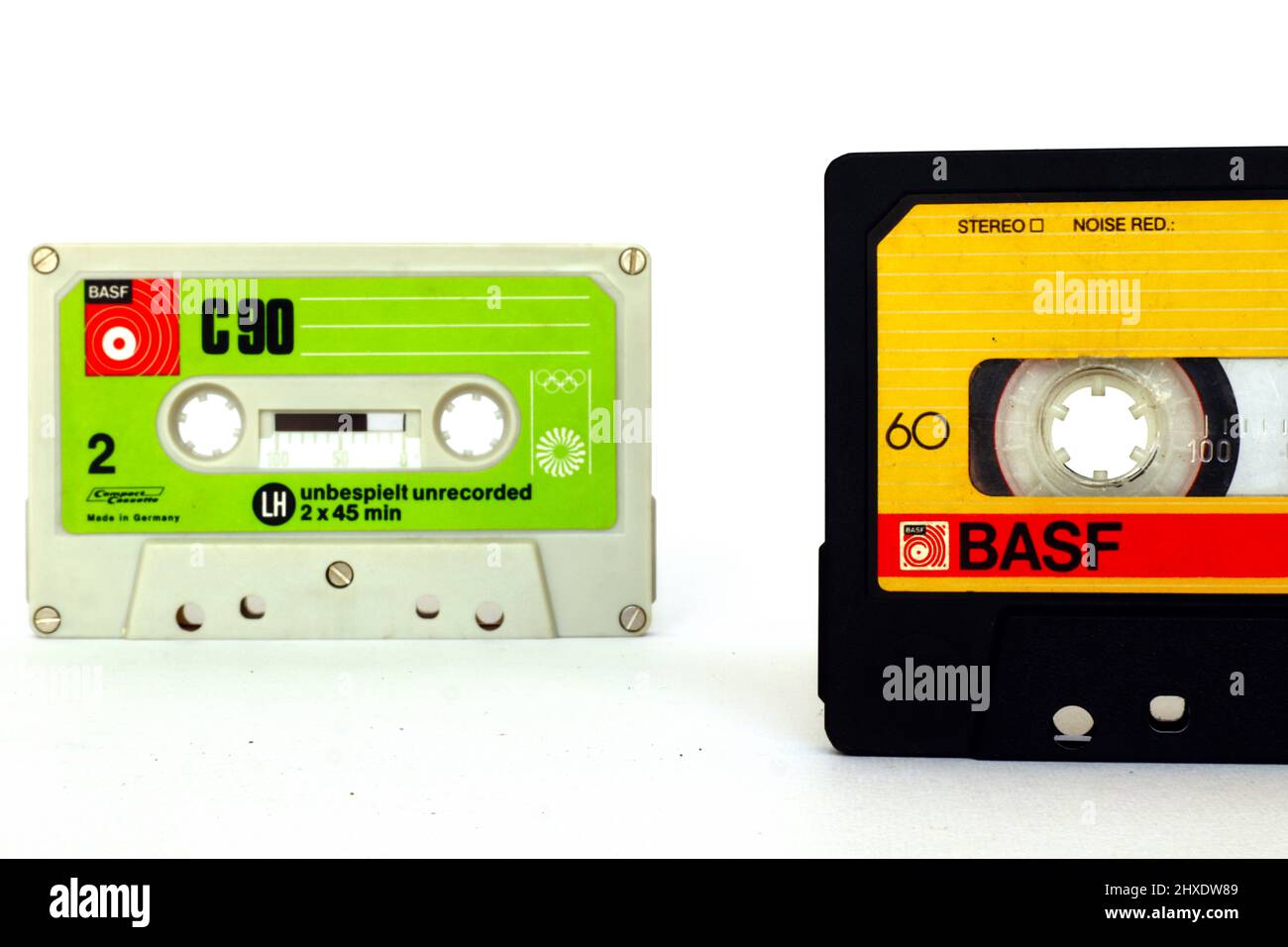 BASF Cassette Basf 90 Y 60 3 Pièces 