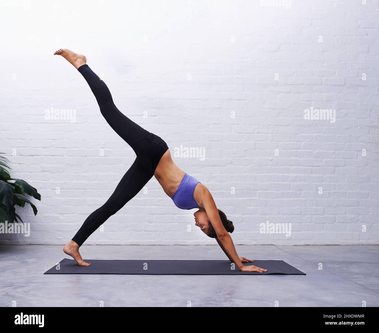 Young woman bending over in hi-res stock photography and images - Alamy