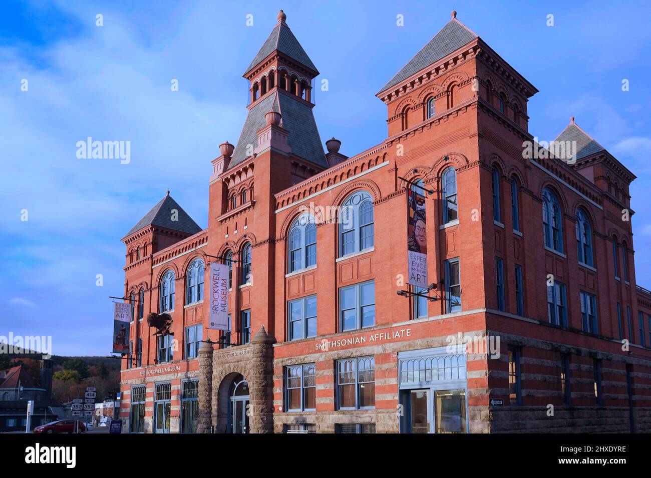The Rockwell Museum of American Art in Corning, New York, in the 19th