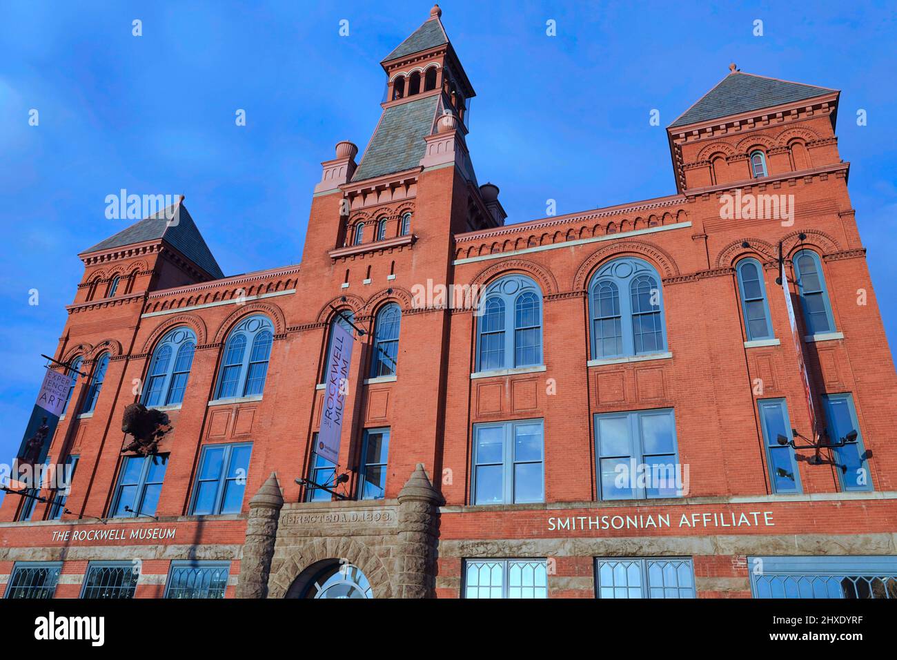 The Rockwell Museum of American Art in Corning, New York, in the 19th