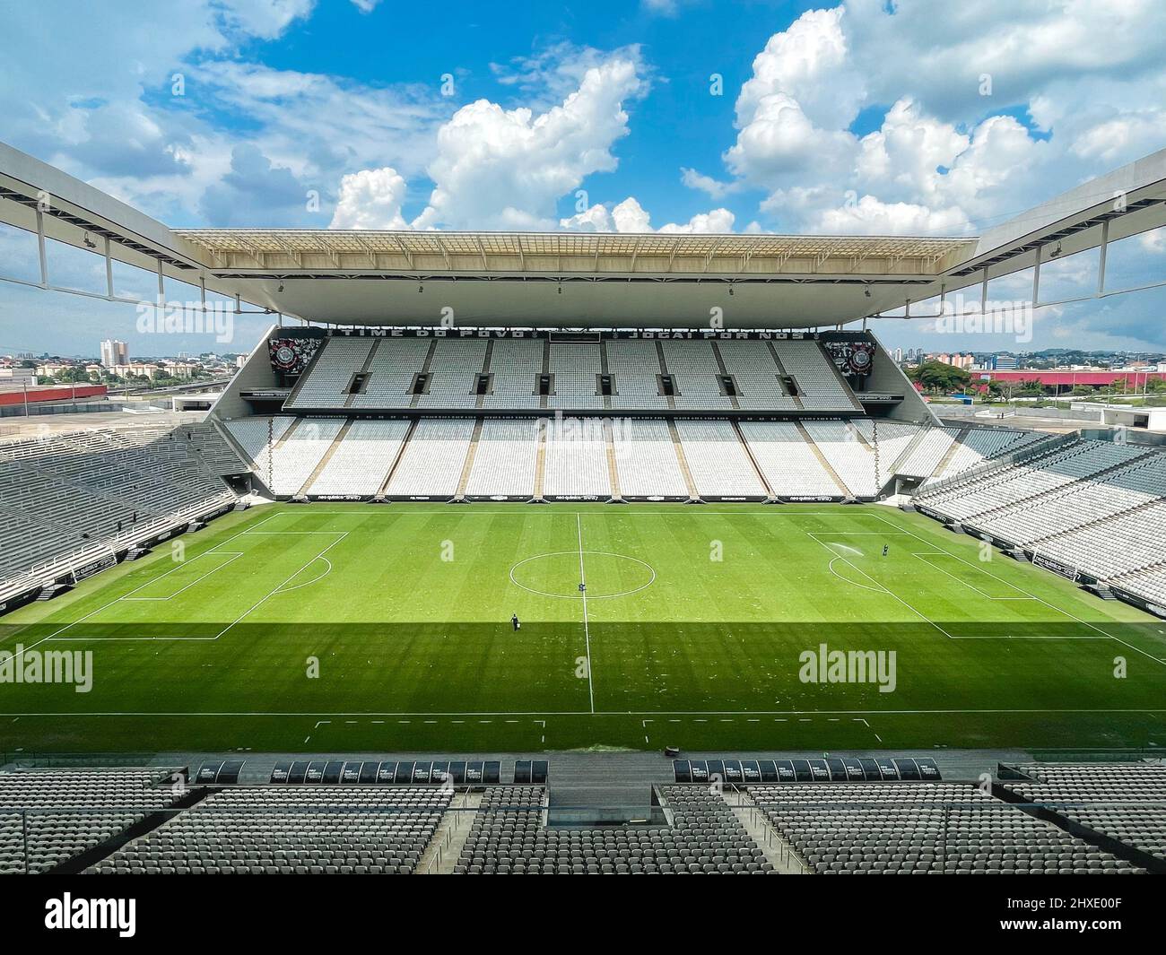 Neo Química Arena, estádio do Corinthians, é eleito o mais bonito do Brasil