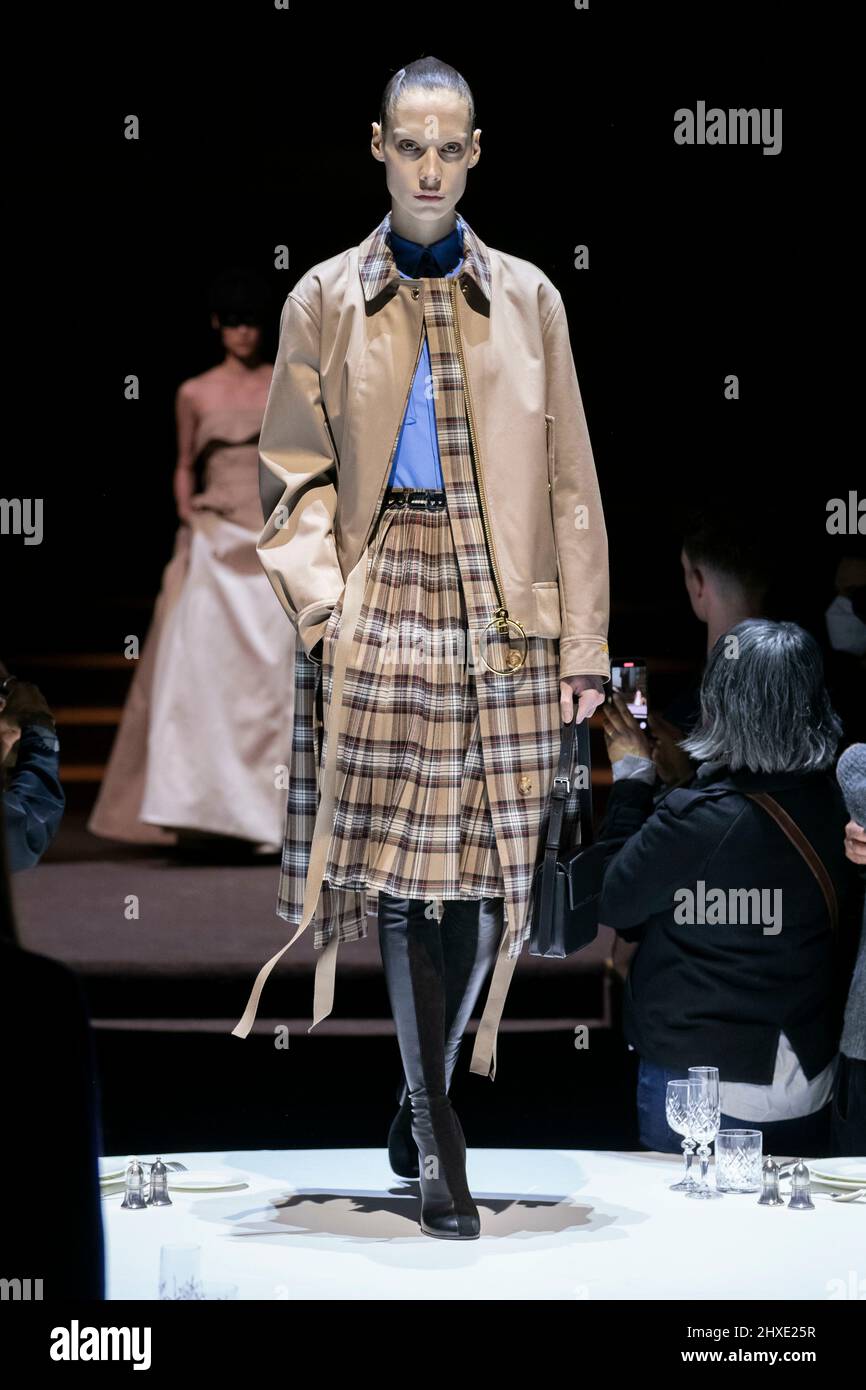 BURBERRY Fall Winter 2022 Collection Presented in London