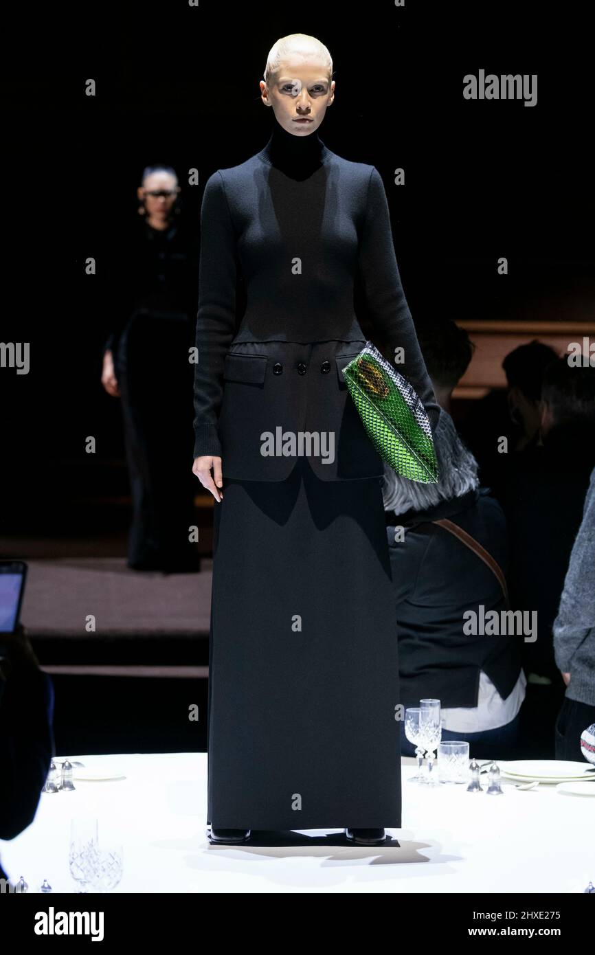 BURBERRY Fall/Winter 2022-23 Runway - London, UK. 11/03/2022 Stock ...