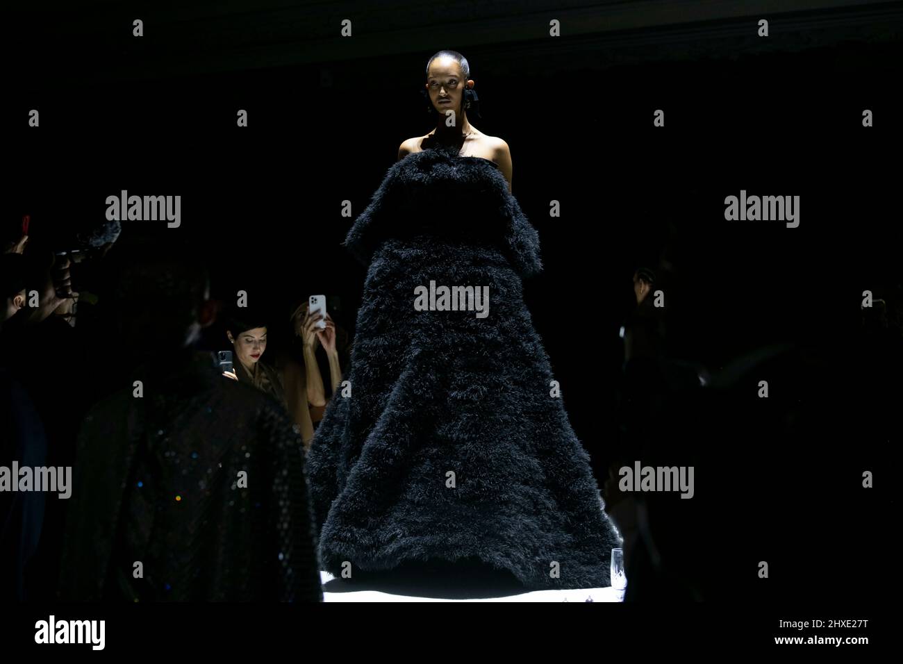 BURBERRY Fall/Winter 2022-23 Runway - London, UK. 11/03/2022 Stock ...