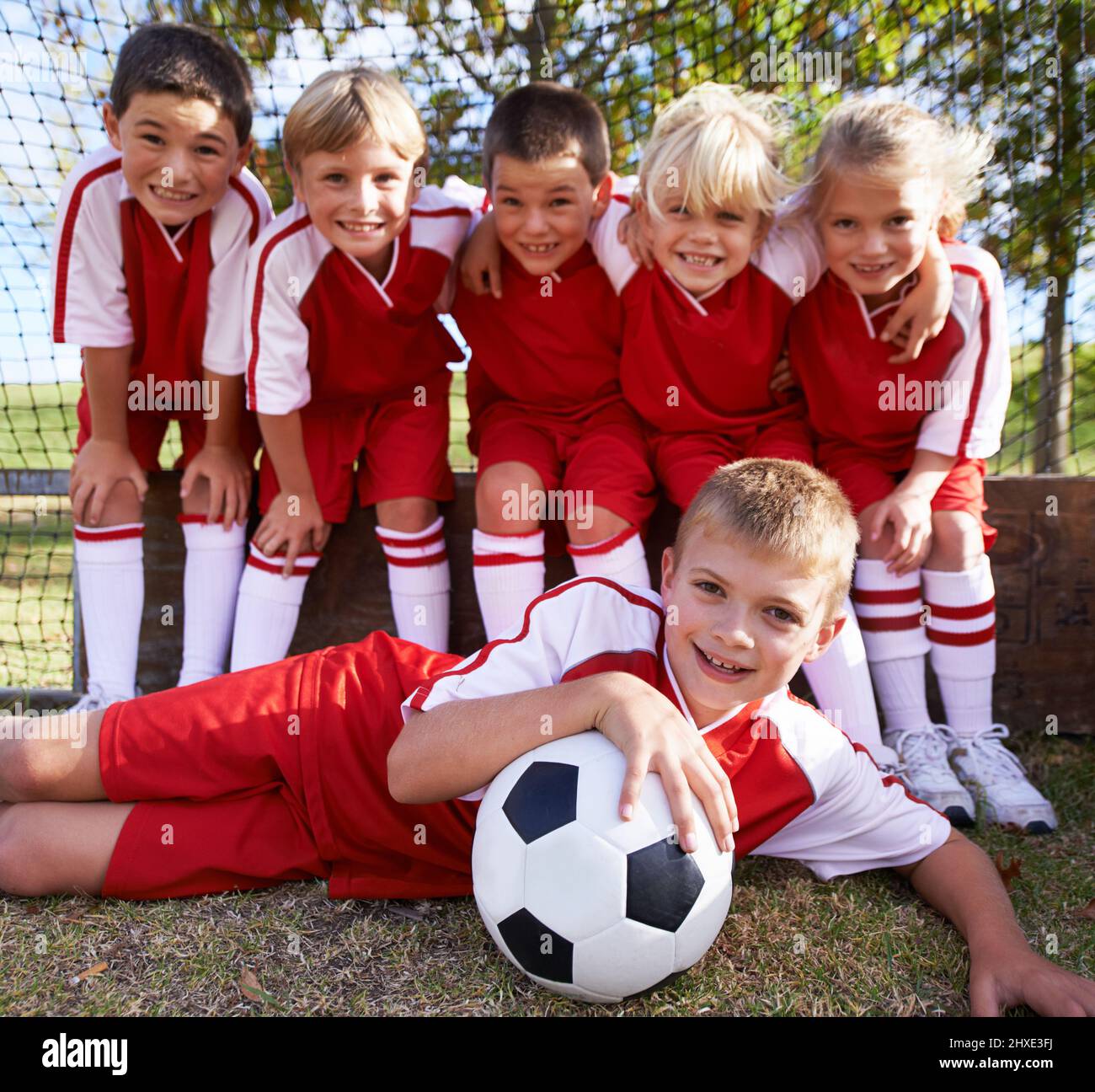 Soccer teams for online kids