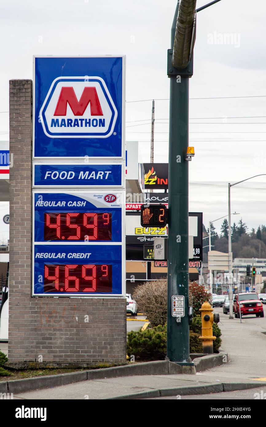 Marathon Petroleum Gas Station