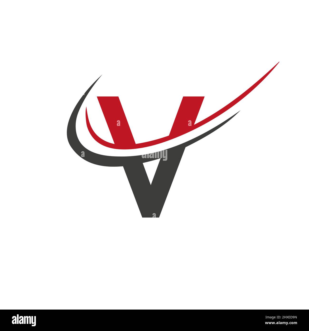 Letter V Logo Vector Template Modern and Simple Design. V Logotype ...