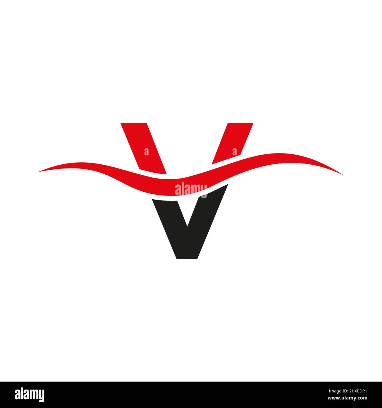Letter V Logo Sign Design Template. V Alphabet Letter Logotype Modern Letter V Logo Sign Design Template. V Alphabet Letter Logotype Modern