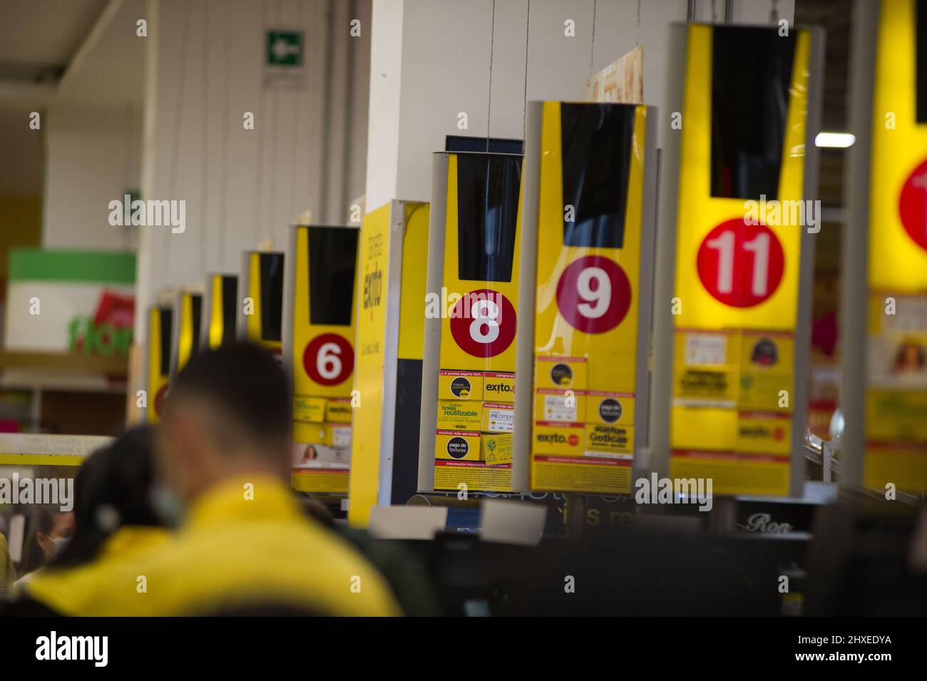 Supermarkets and department stores are seen busy during first VATFree