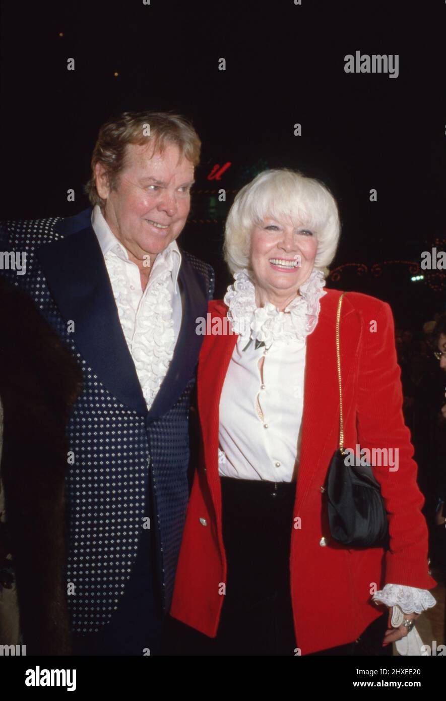 Arhtur Lake and Penny Singleton Circa 1980's Credit: Ralph Dominguez ...