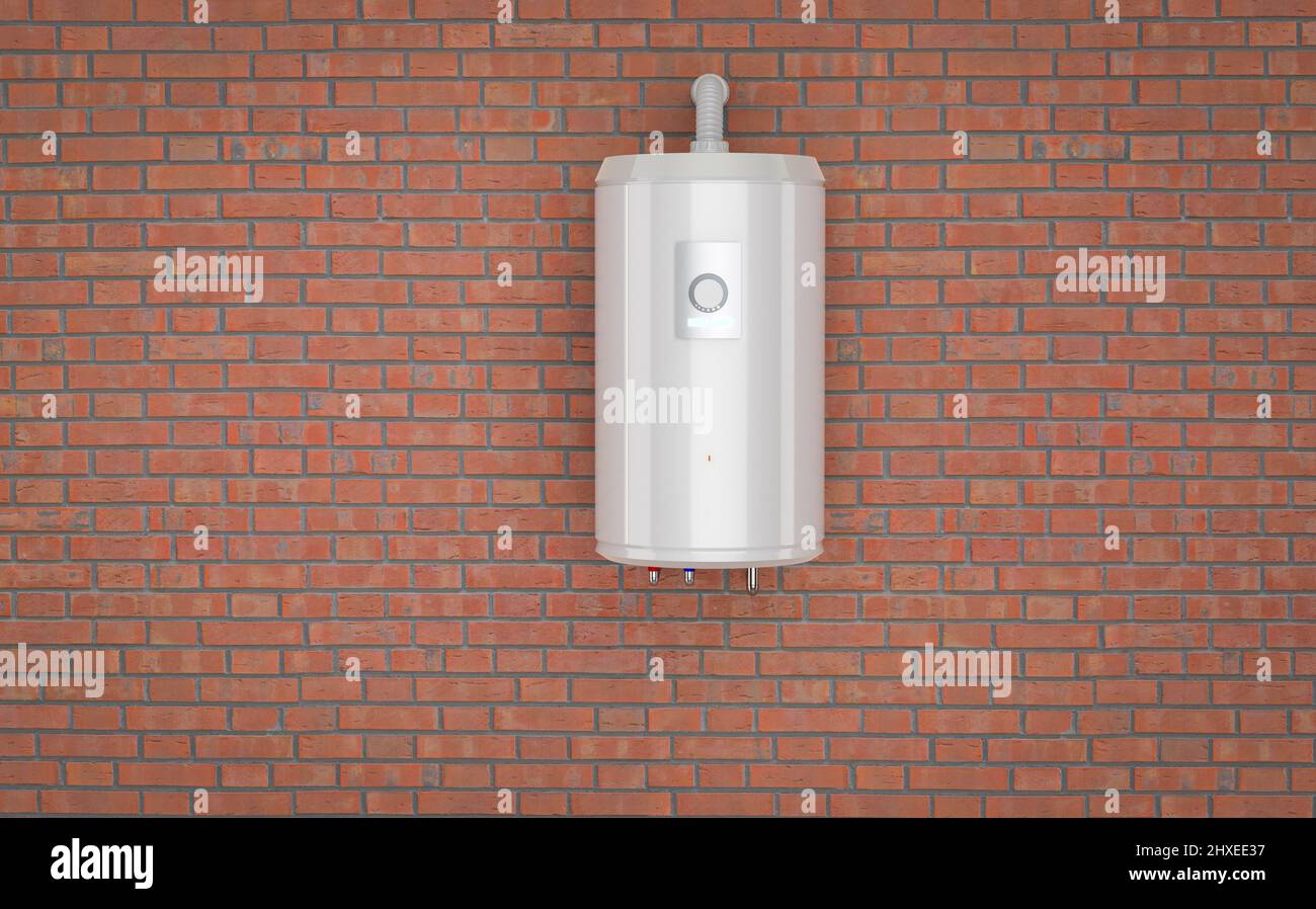 Brick wall installation hi-res stock photography and images - Alamy