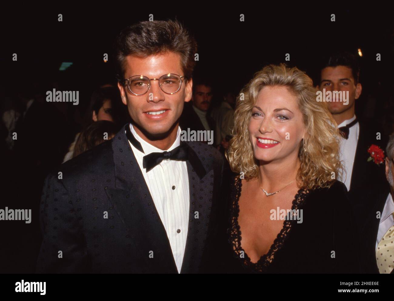 Lorenzo Lamas and Robin Greer Circa 1980's Credit Ralph Dominguez