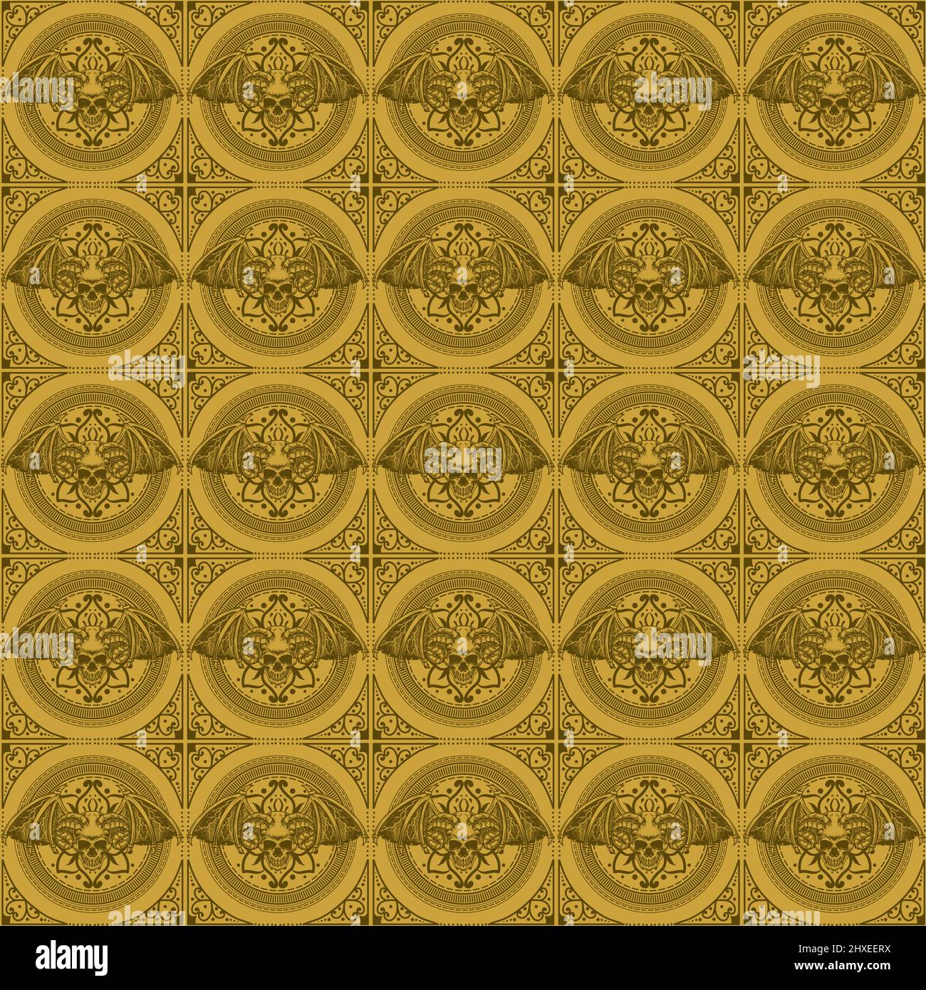 Vintage seamless floral pattern style Stock Vector Image & Art - Alamy