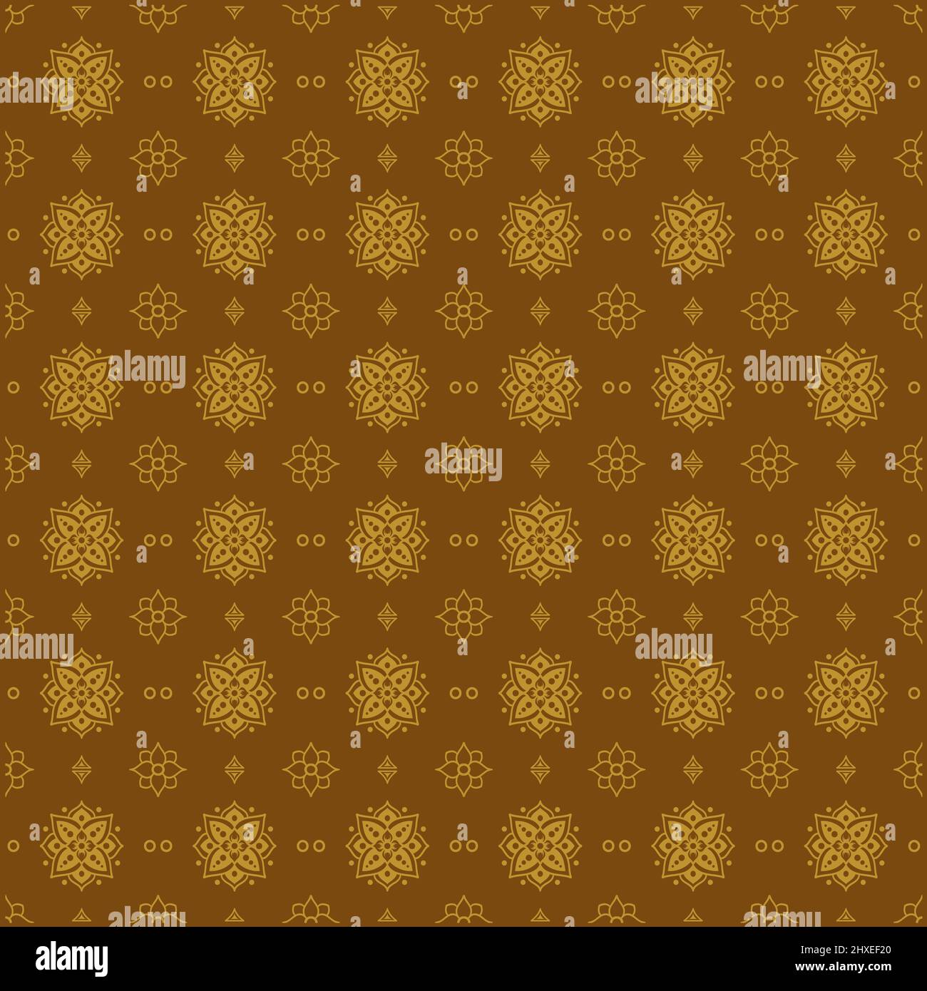 Vintage seamless floral pattern style Stock Vector Image & Art - Alamy