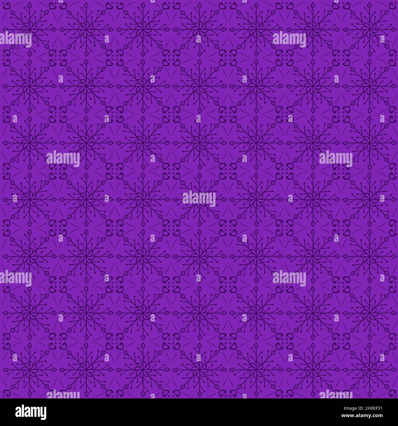 Vintage seamless floral pattern style Stock Vector Image & Art - Alamy