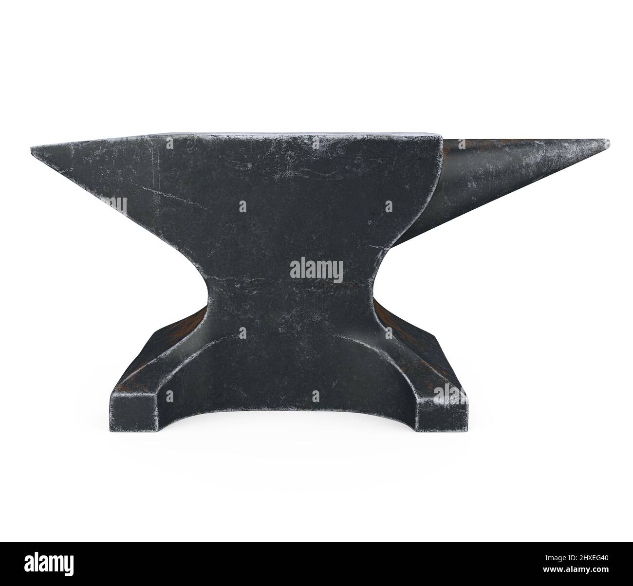 Hammer and anvil Cut Out Stock Images & Pictures Alamy