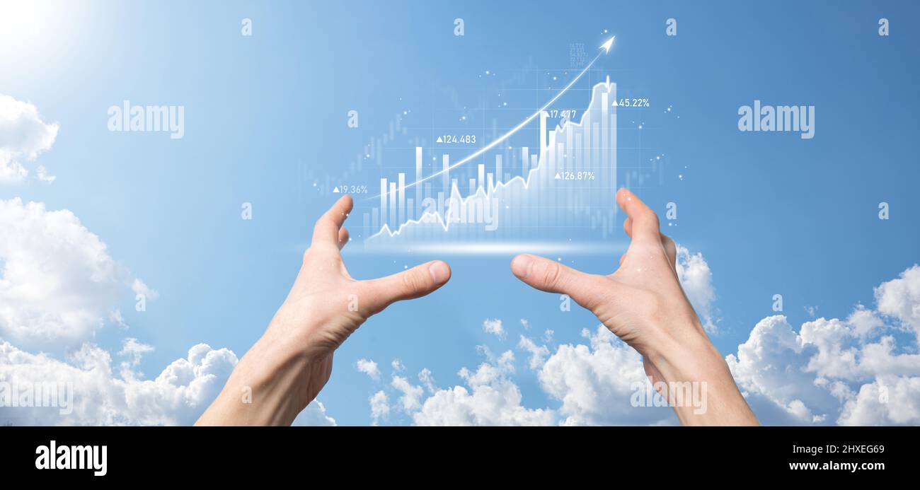 Business development, financial plan and strategy.Analysis finance ...