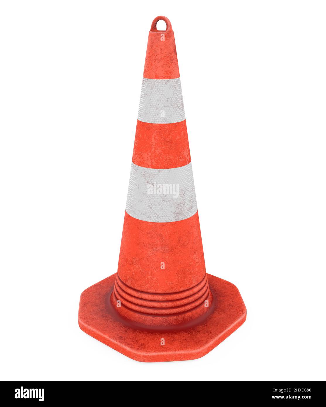 Warning cone Cut Out Stock Images & Pictures Alamy