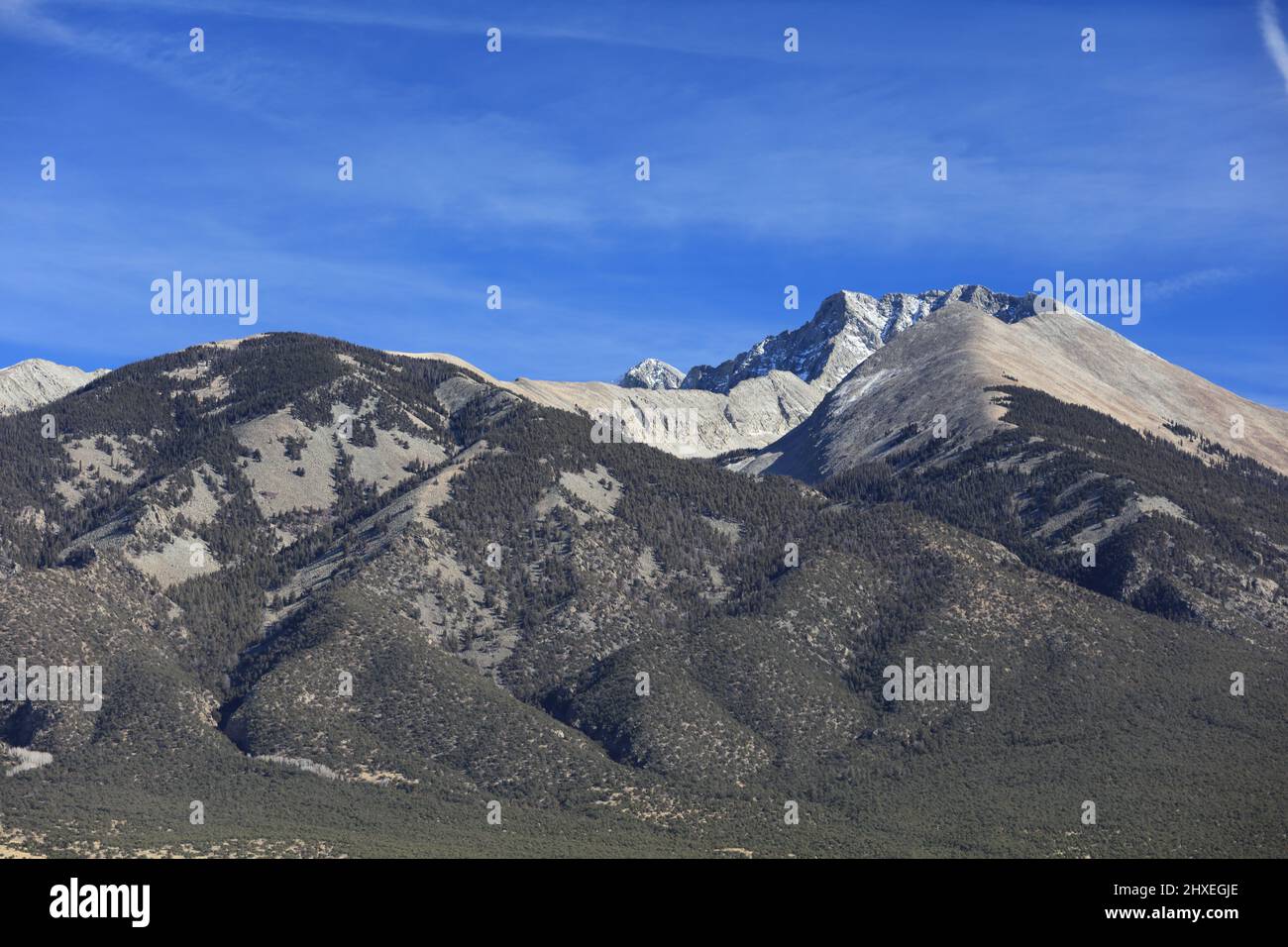 San Luis Valley in Southern Colorado Stock Photo Alamy