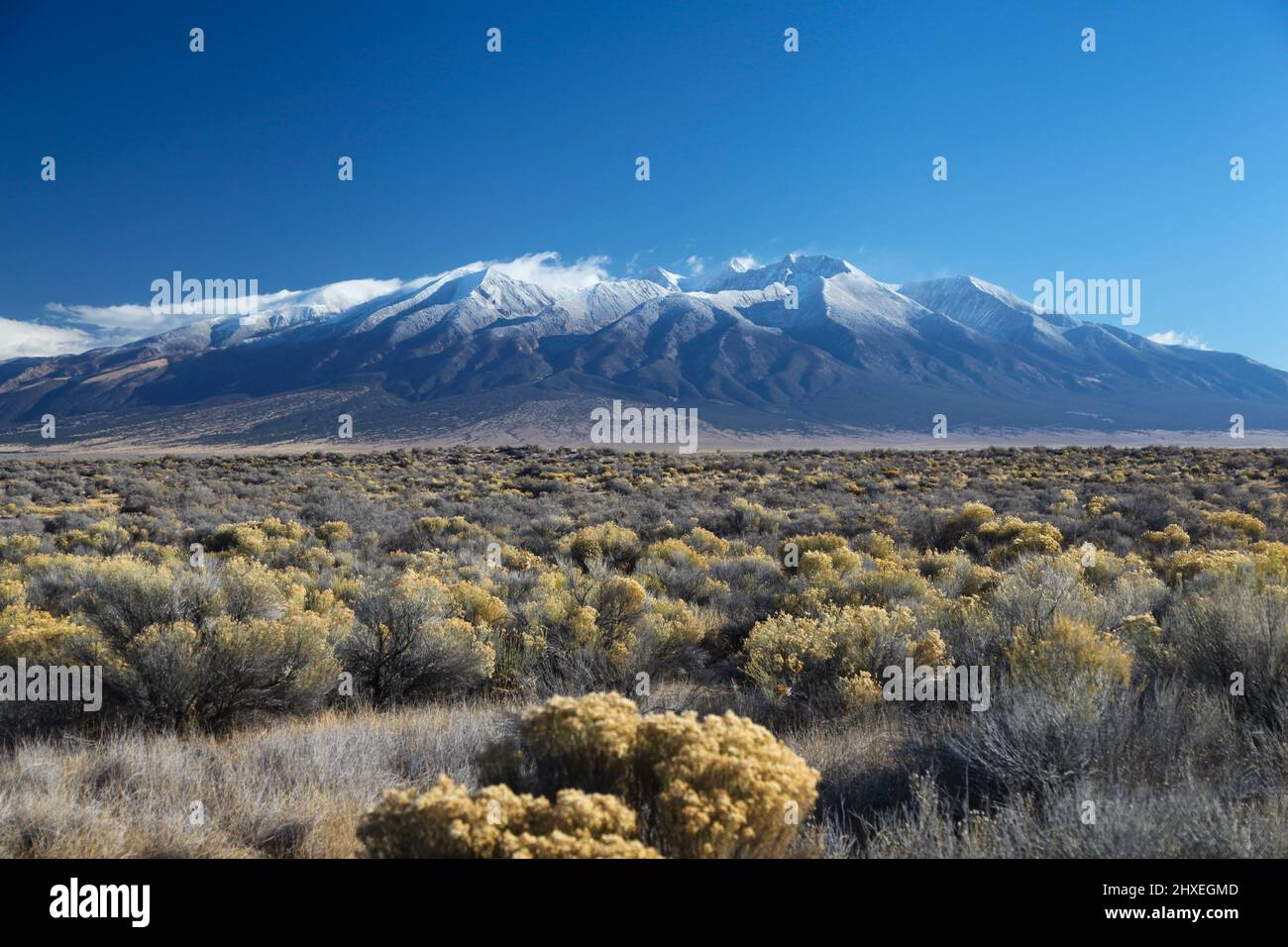 San Luis Valley in Southern Colorado Stock Photo Alamy