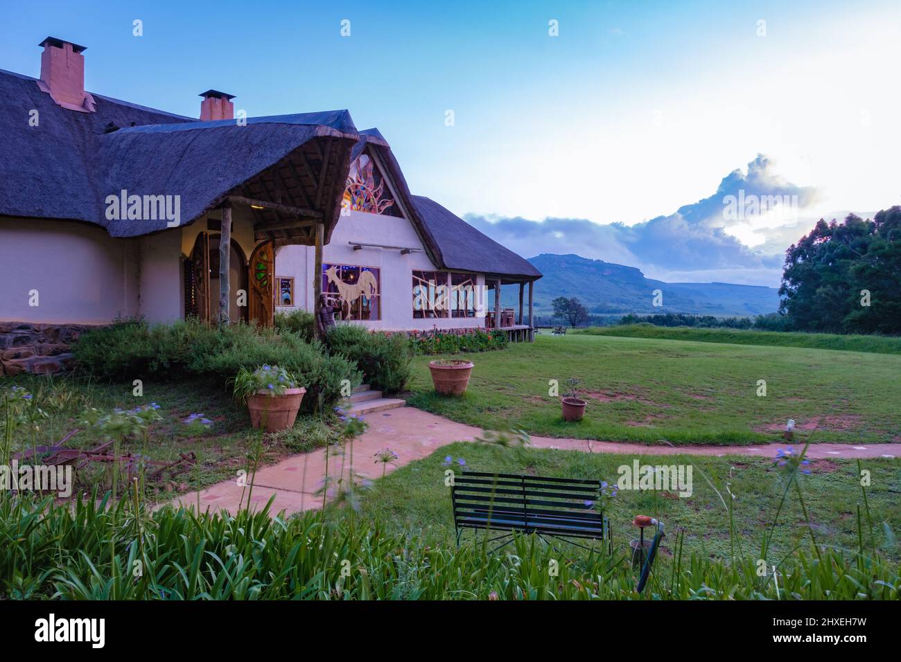 Drakensberg Giant Castle South Africa,Lodge in the mountains