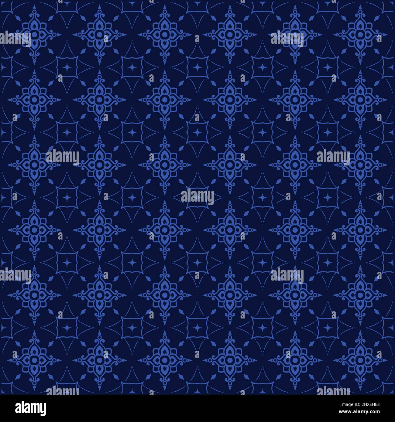 Vintage seamless floral pattern style Stock Vector Image & Art - Alamy