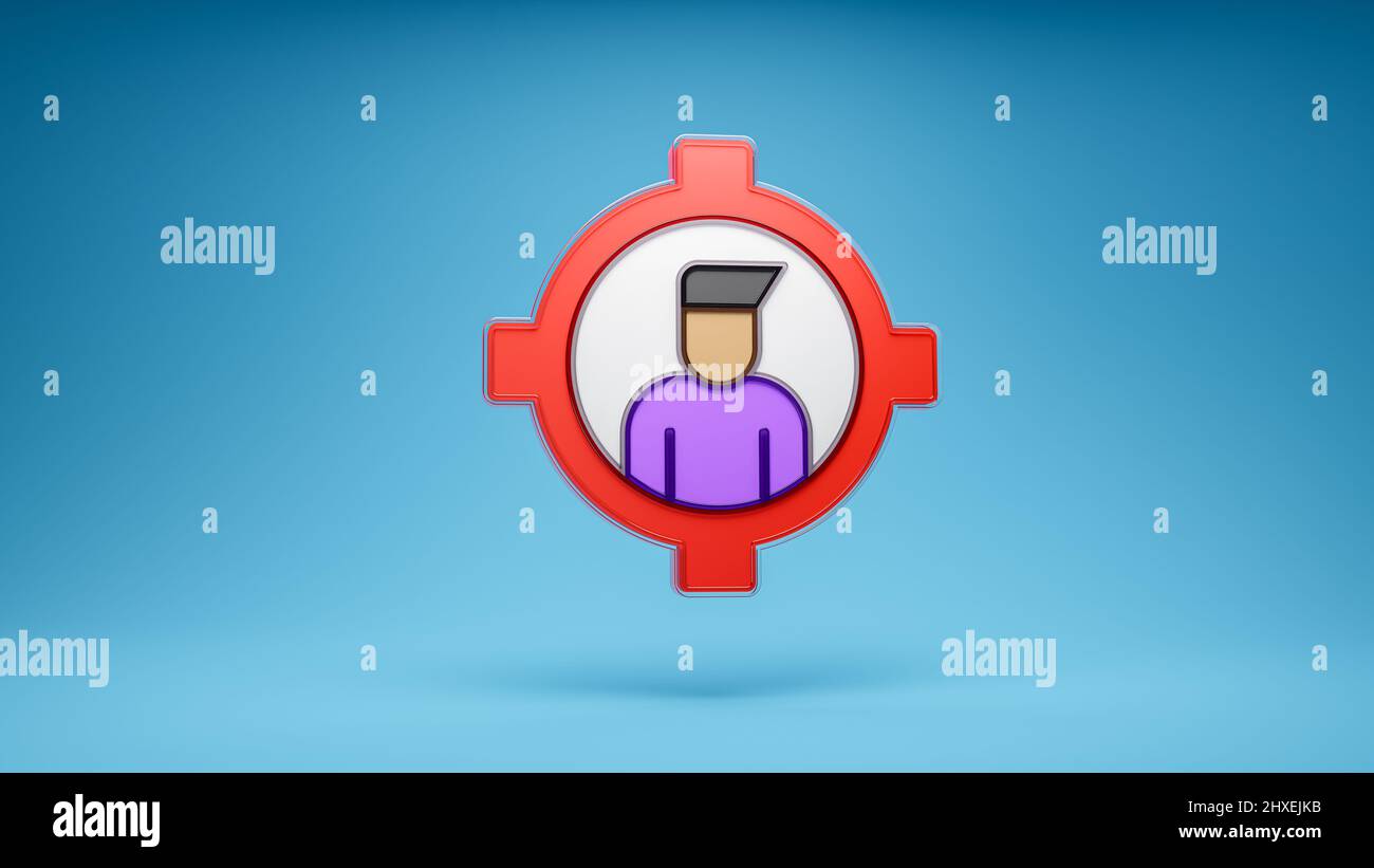 Targeting audience targeted demographics headhunting target user