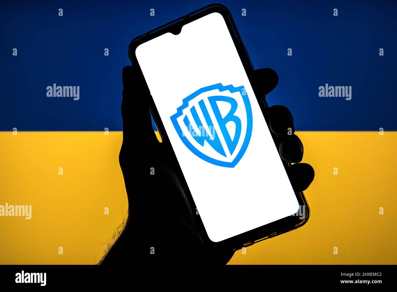 Ukraine. 02nd Mar, 2023. In this photo illustration, a Warner Bros. Games  logo is seen on a smartphone screen. Credit: SOPA Images Limited/Alamy Live  News Stock Photo - Alamy