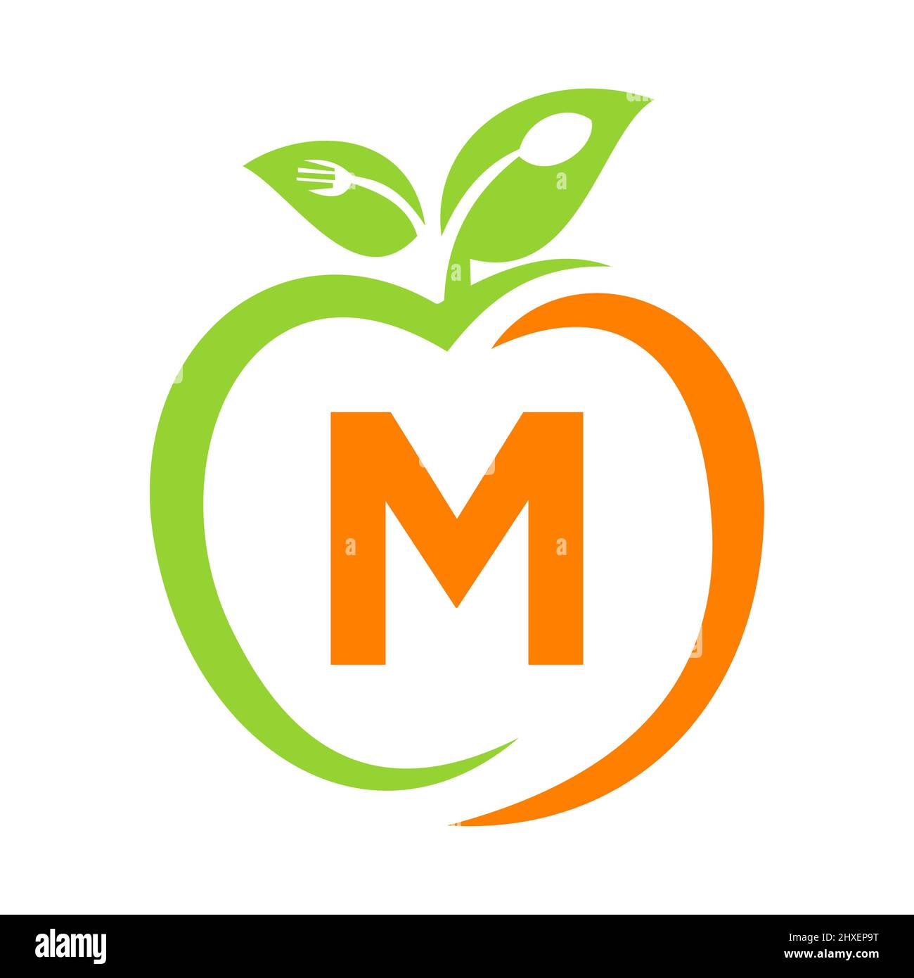 M Food Logo Hi Res Stock Photography And Images Alamy