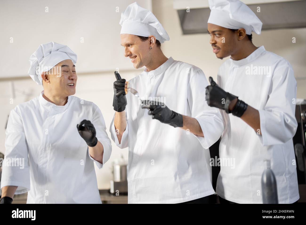 Chef uniform new hi-res stock photography and images - Alamy