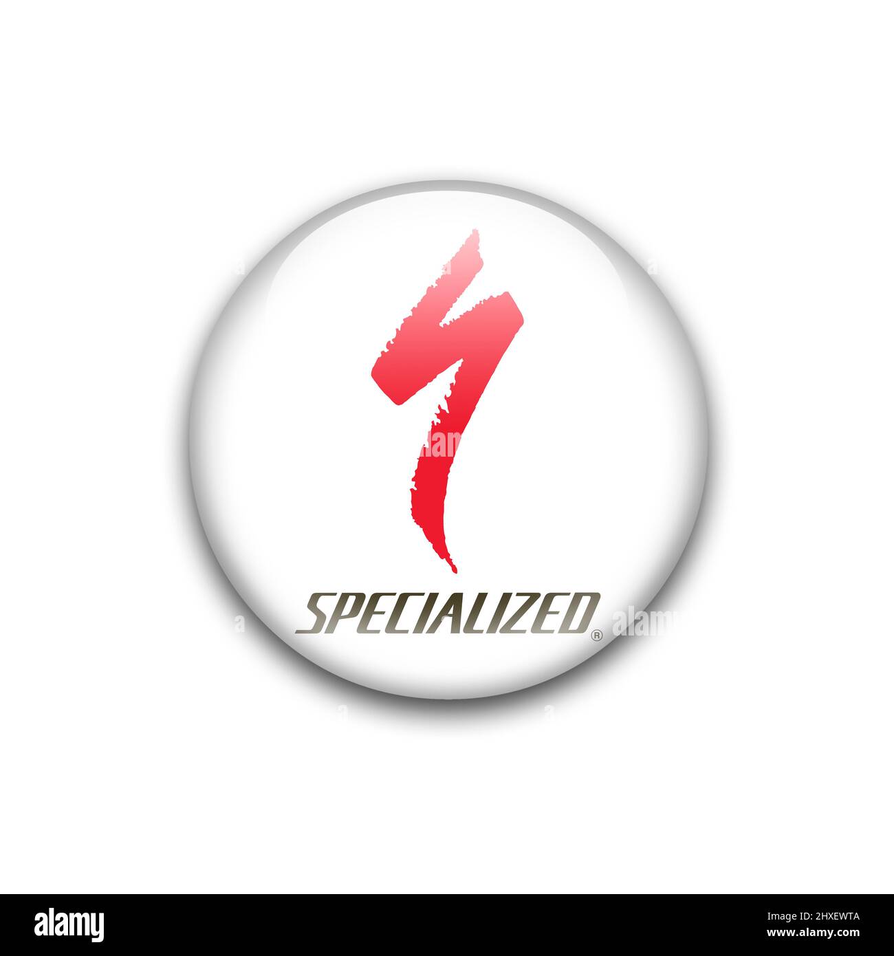 Specialized logo Cut Out Stock Images Pictures Alamy