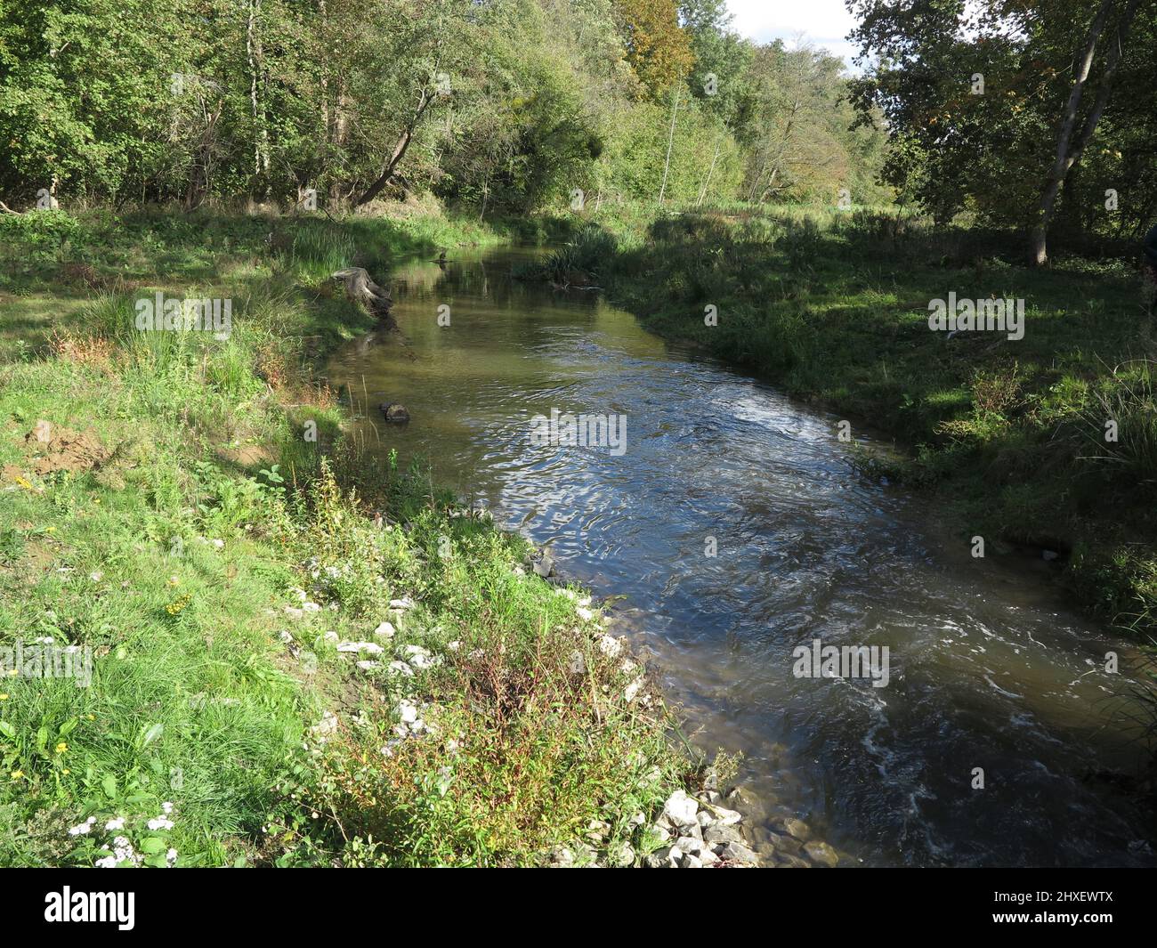 Regional natural reserve Val et coteau de SaintRemy Saintremyles