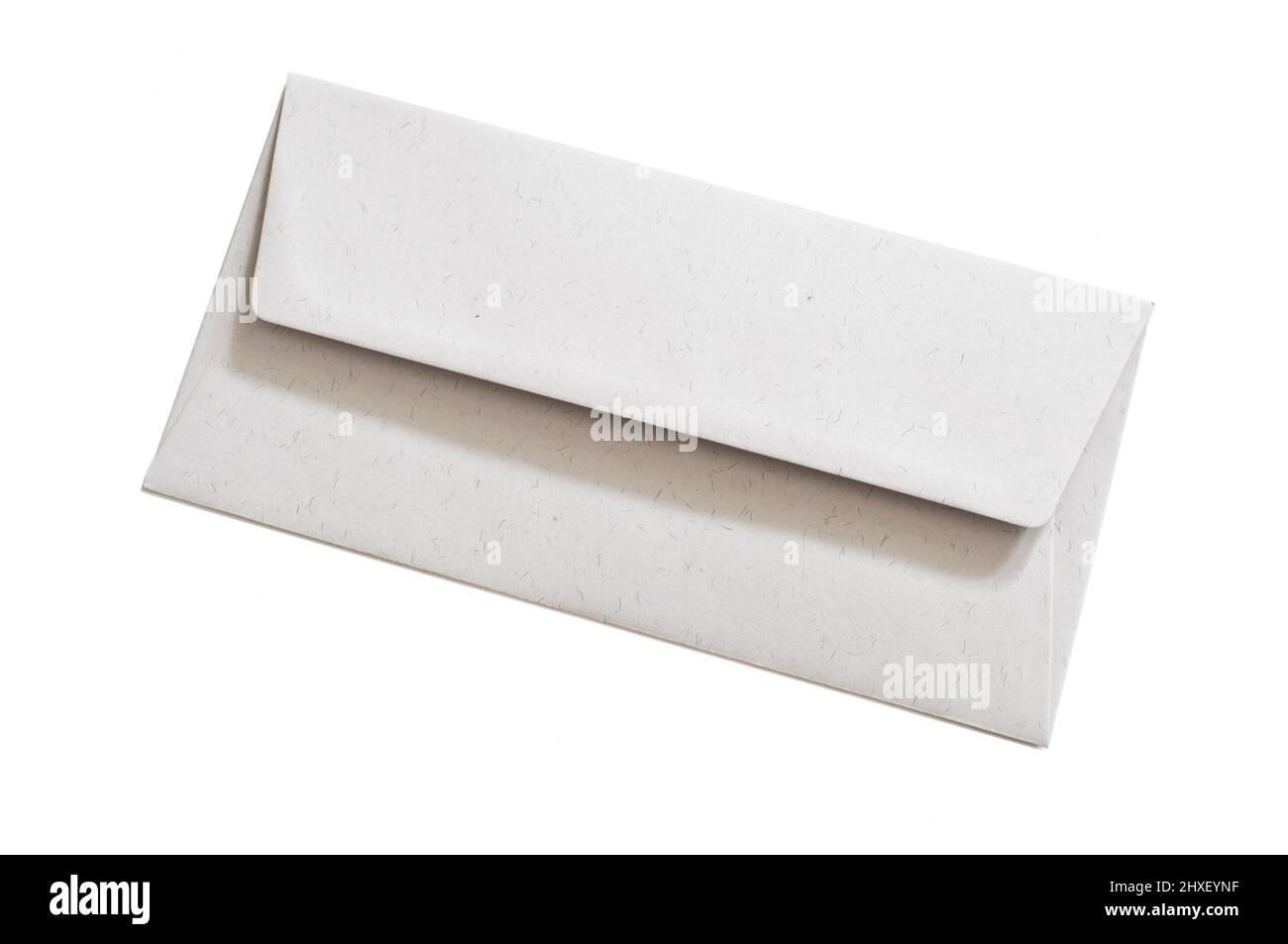 Envelope on white background Stock Photo - Alamy