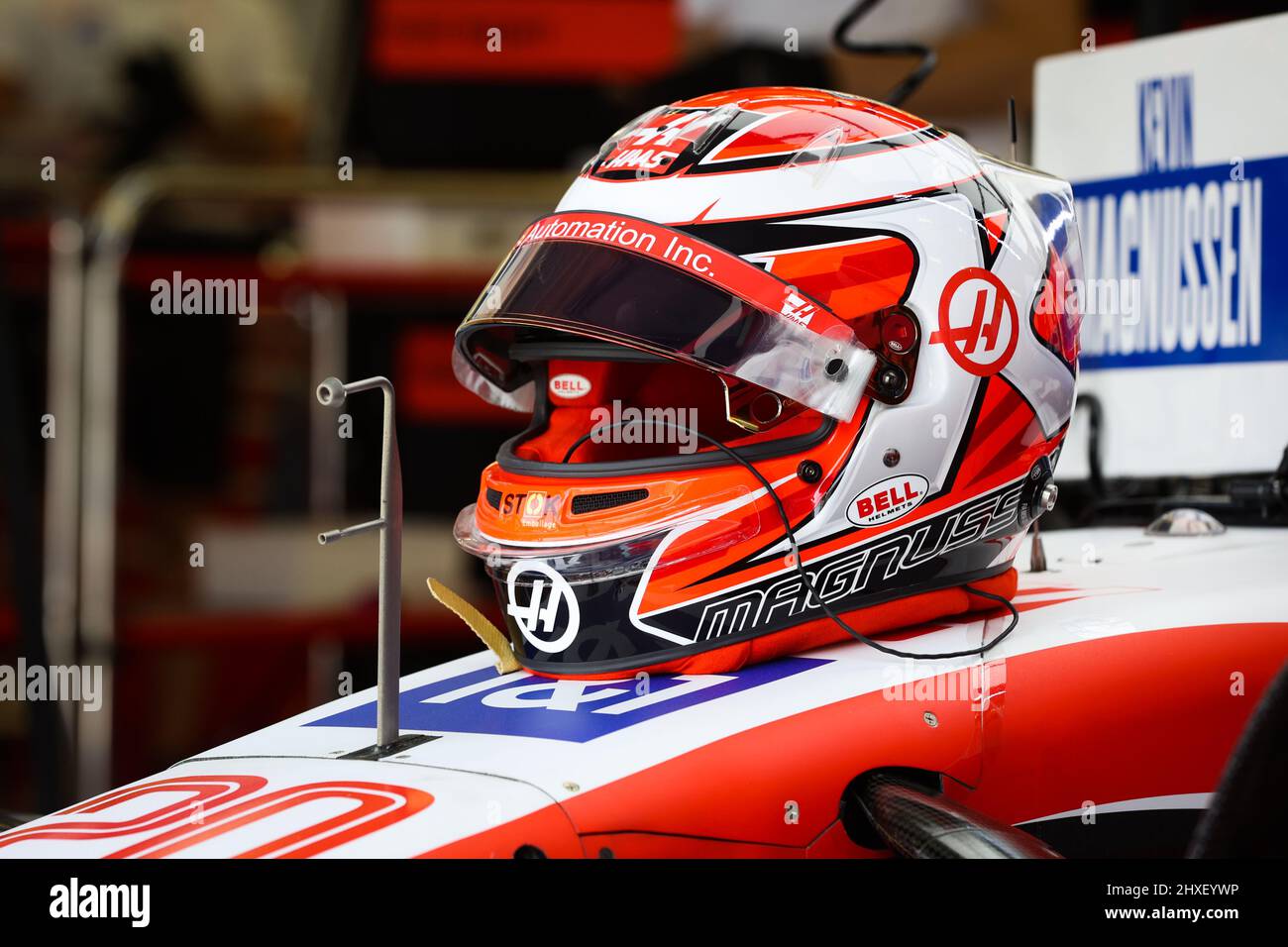 F1 helmet testing hi-res stock photography and images - Alamy