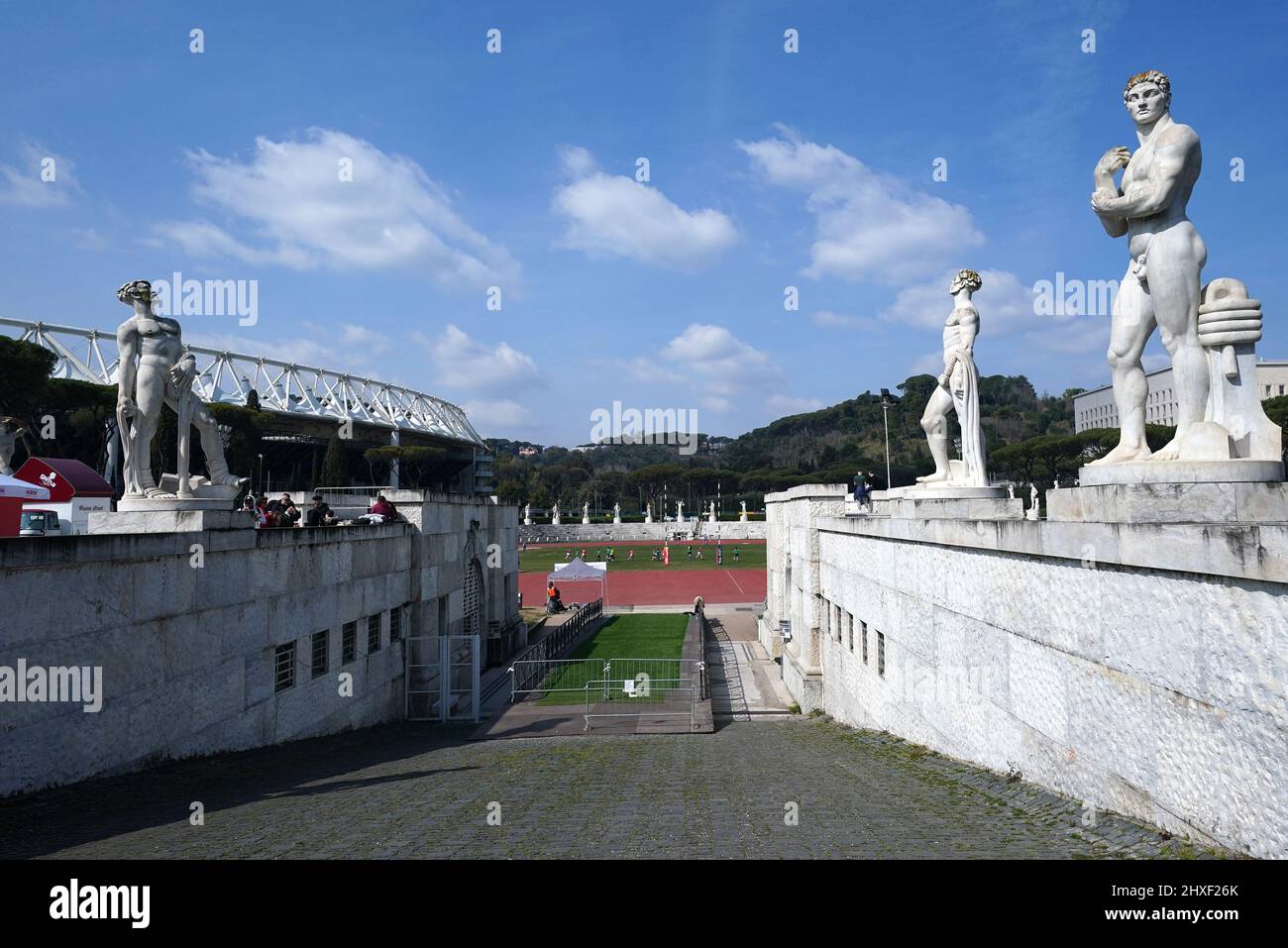 Stadio olimpico general view 2022 hi-res stock photography and images ...