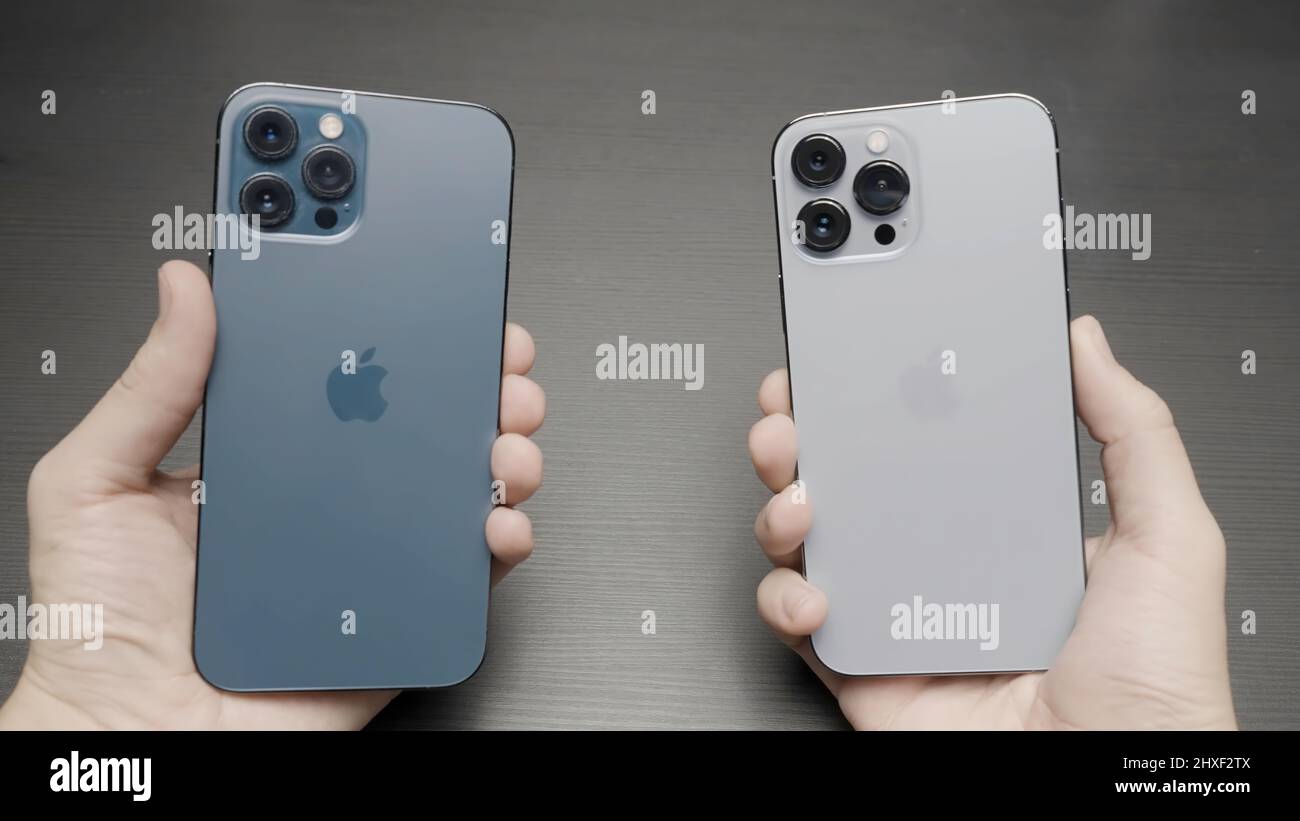 iPhone 13 Pro Max vs 12 Pro Max Unboxing