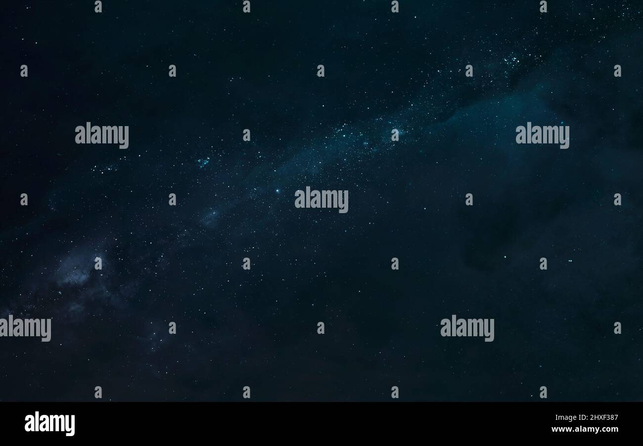 Photorealistic milky way hi-res stock photography and images - Alamy