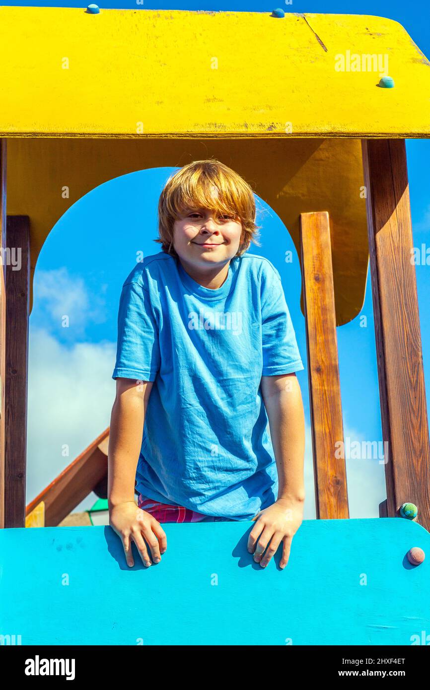 Spain happy teenager hi-res stock photography and images - Alamy
