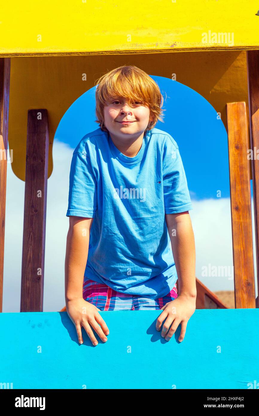 Spain happy teenager hi-res stock photography and images - Alamy