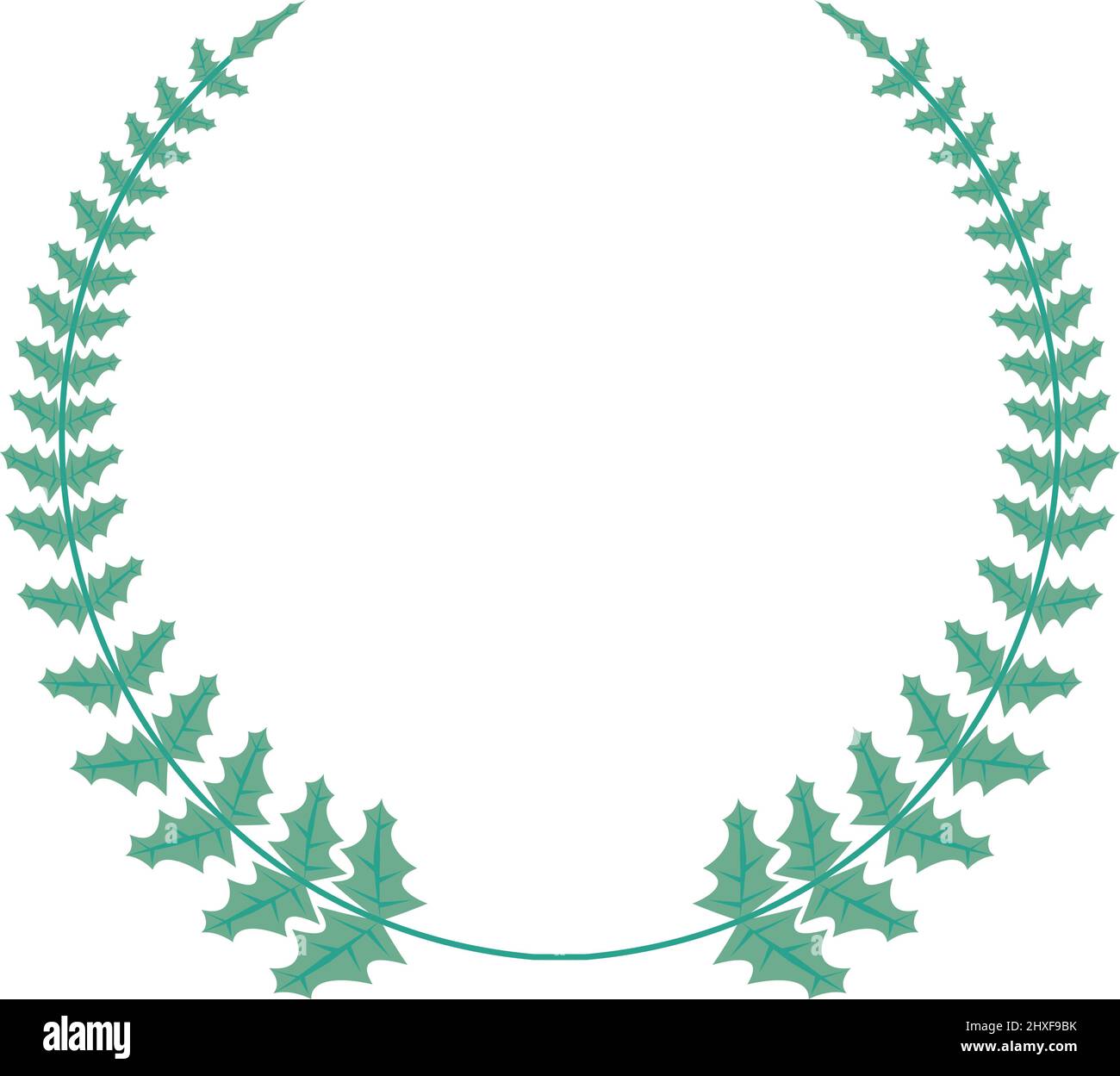 wreath laurel icon Stock Vector Image & Art - Alamy
