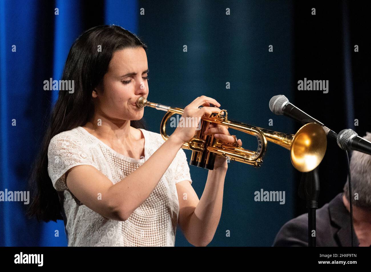 Milan Italy 12 March 2022 Andrea Motis and her band live at Blue Note Club © Andrea Ripamonti