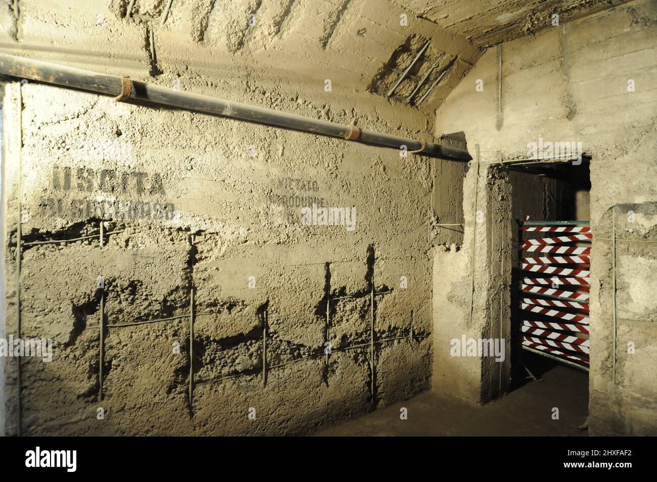 Old Storm Shelter Stock Photo - Download Image Now - Bomb Shelter