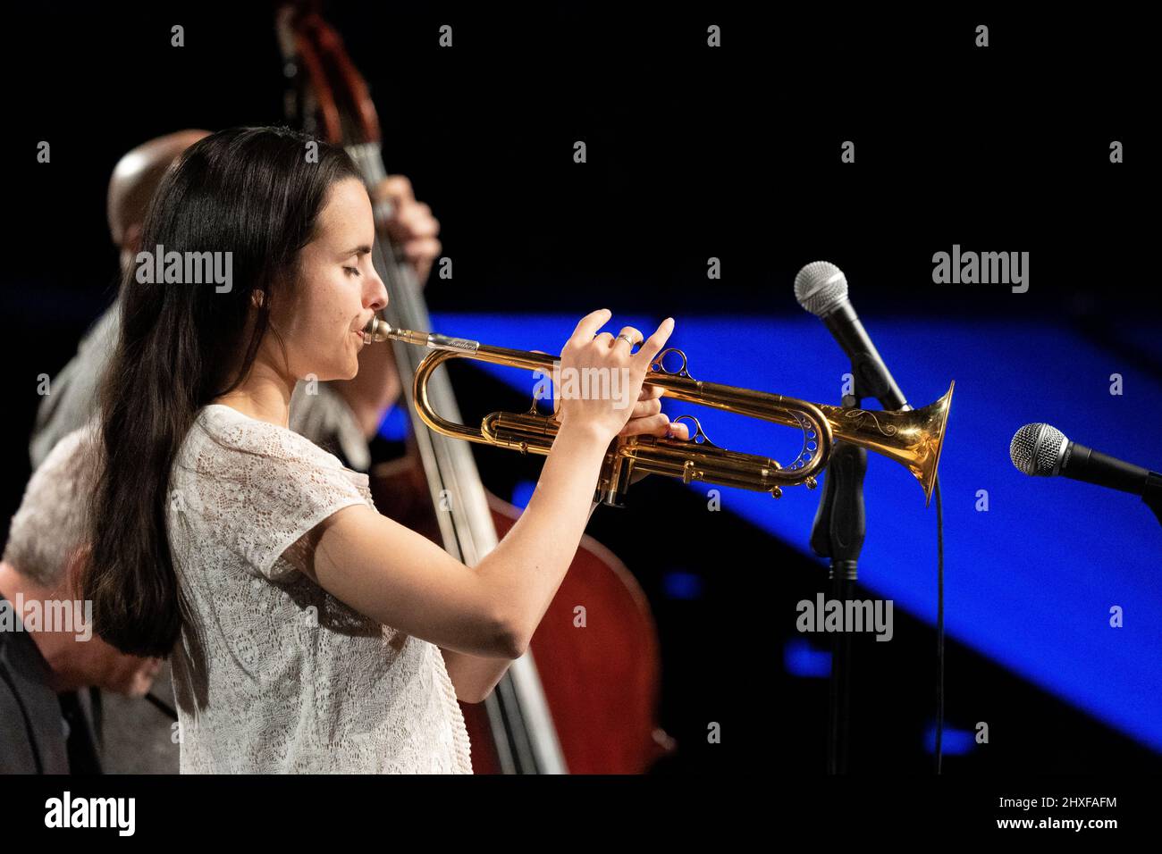 Milan Italy 12 March 2022 Andrea Motis and her band live at Blue Note Club © Andrea Ripamonti
