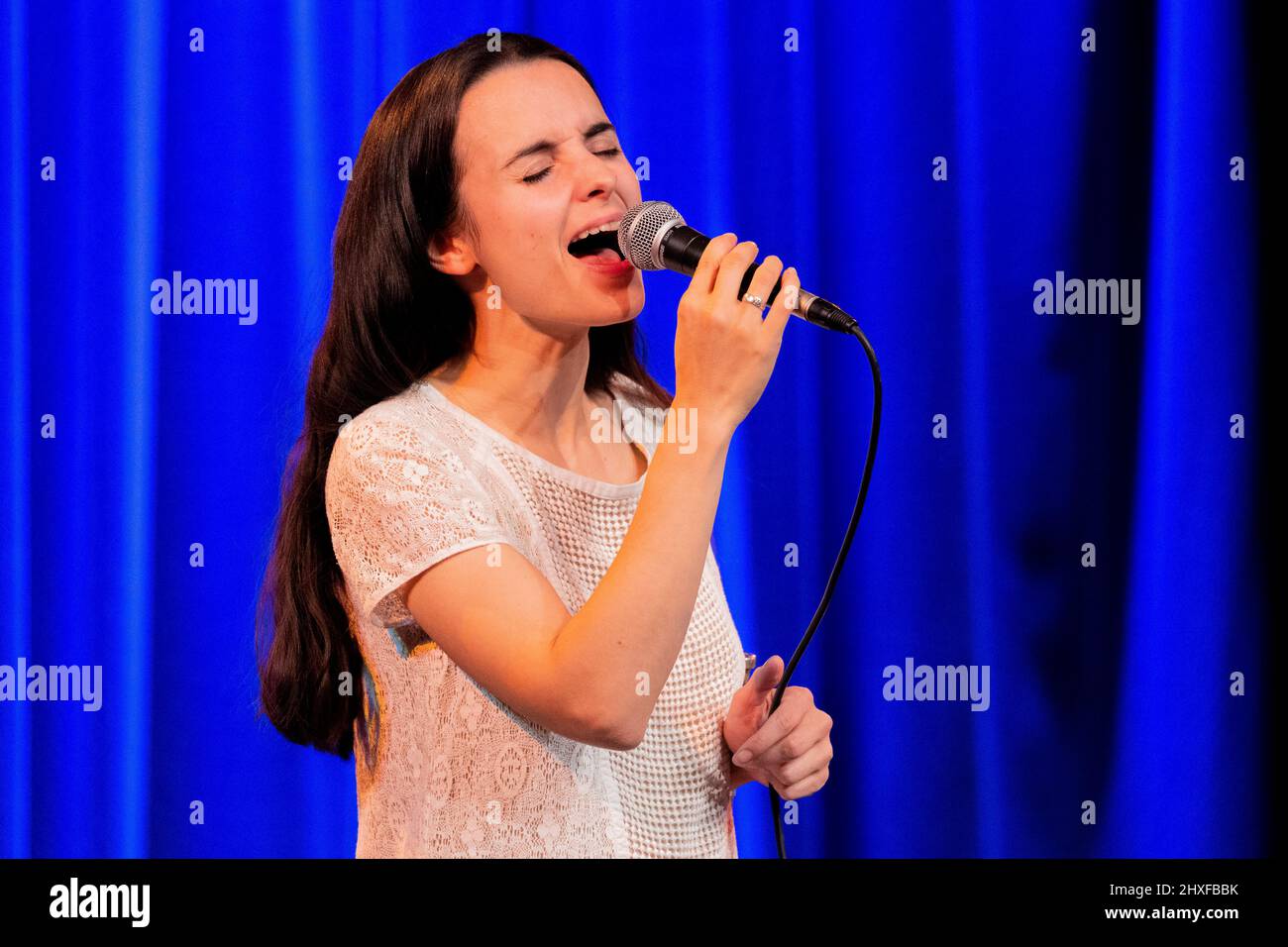 Milan Italy 12 March 2022 Andrea Motis and her band - live at Blue Note Club © Andrea Ripamonti / Alamy Stock Photo